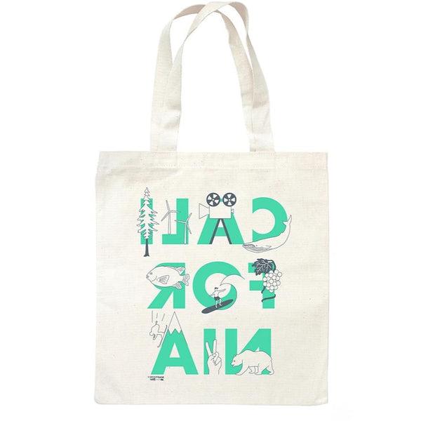 California Font Tote