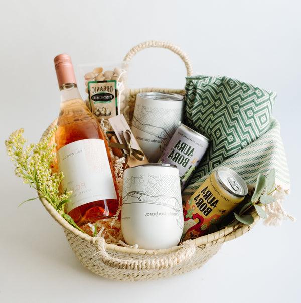 Santa Barbara Wine Picnic Basket